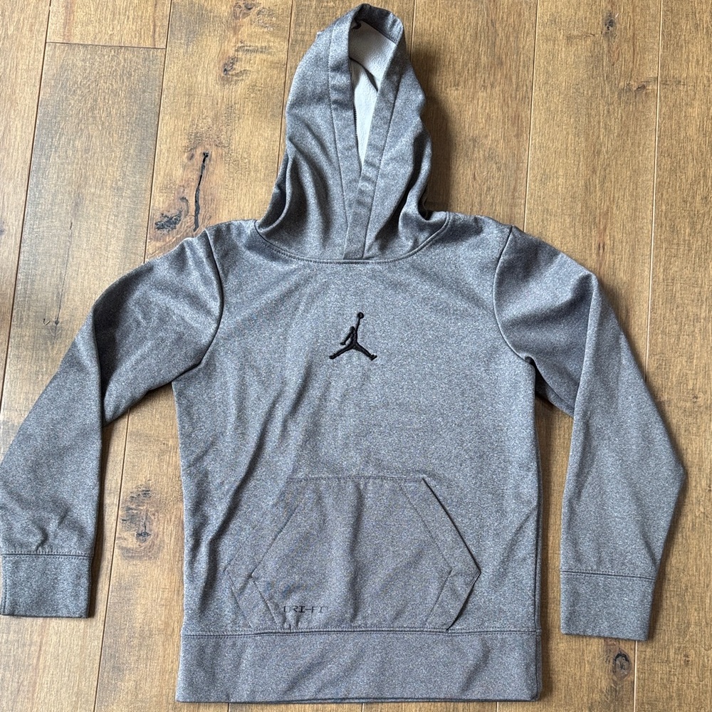 Jordan Gray Kids Hoodie